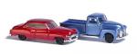 Busch 2 Chevy Pick up & Buick